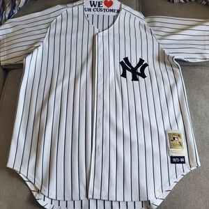 Reggie Jackson jersey